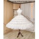 Sentaro Frost Sugar Fishbone Regulable Petticoat PLUS Edition with Multiple Length Options(Reservation/Full Payment Without Shipping)